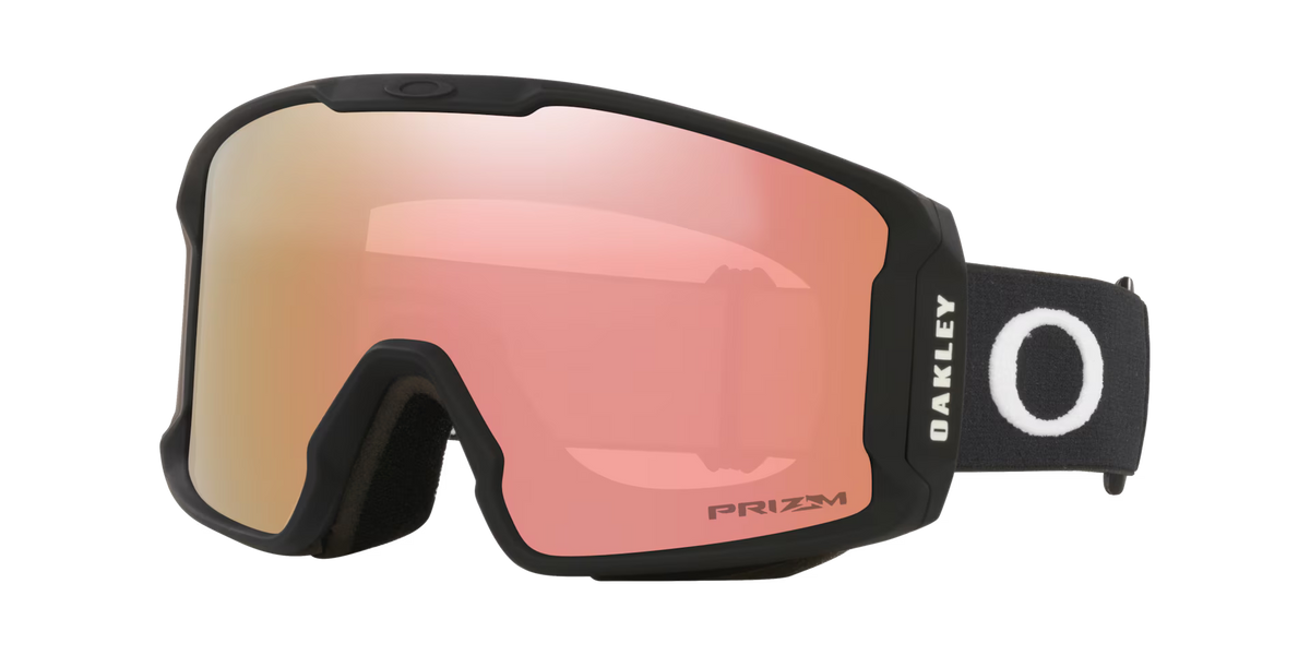 Oakley Men's Line Miner M Snow Goggles - Black