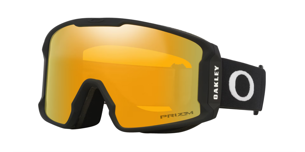 Oakley Men's Line Miner M Snow Goggles - Black