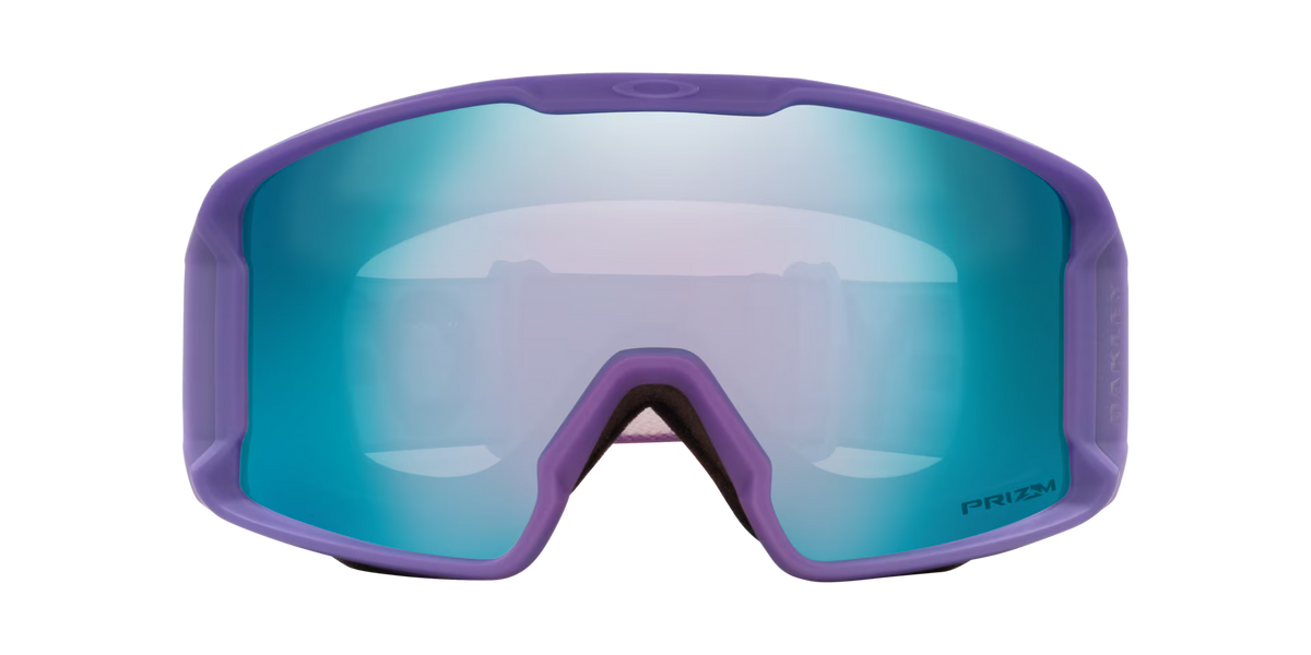 Oakley Men's Line Miner M Snow Goggles - Matte Lilac