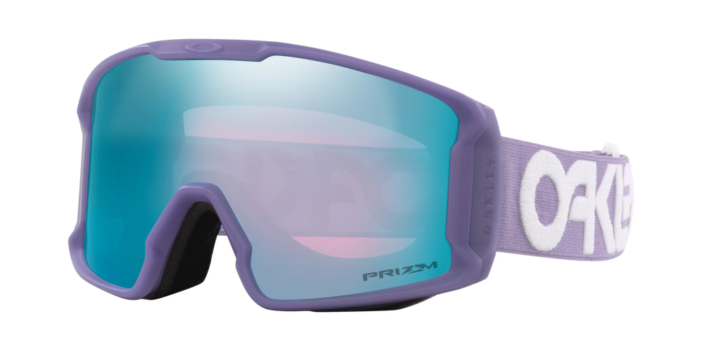 Oakley Men's Line Miner M Snow Goggles - Matte Lilac
