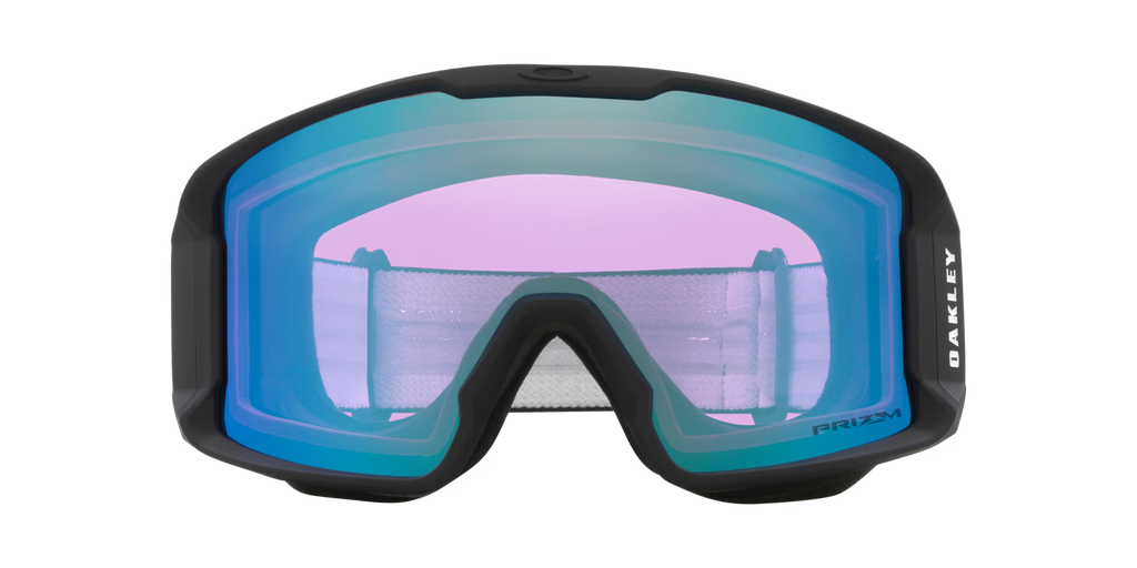 Oakley Men's Line Miner M Snow Goggles - Black