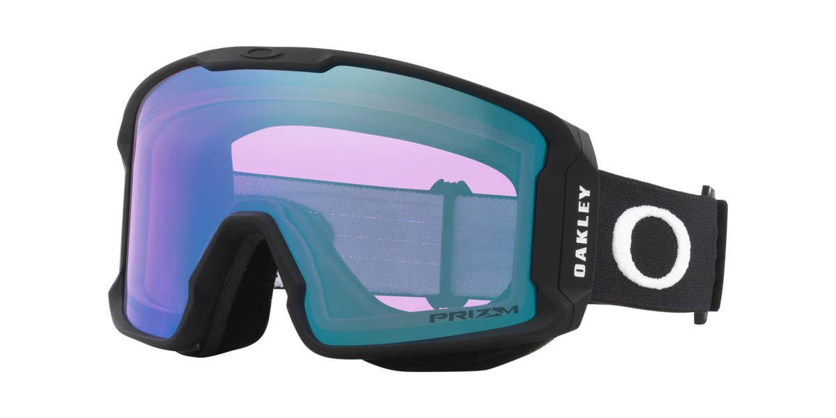 Oakley Men's Line Miner M Snow Goggles - Black