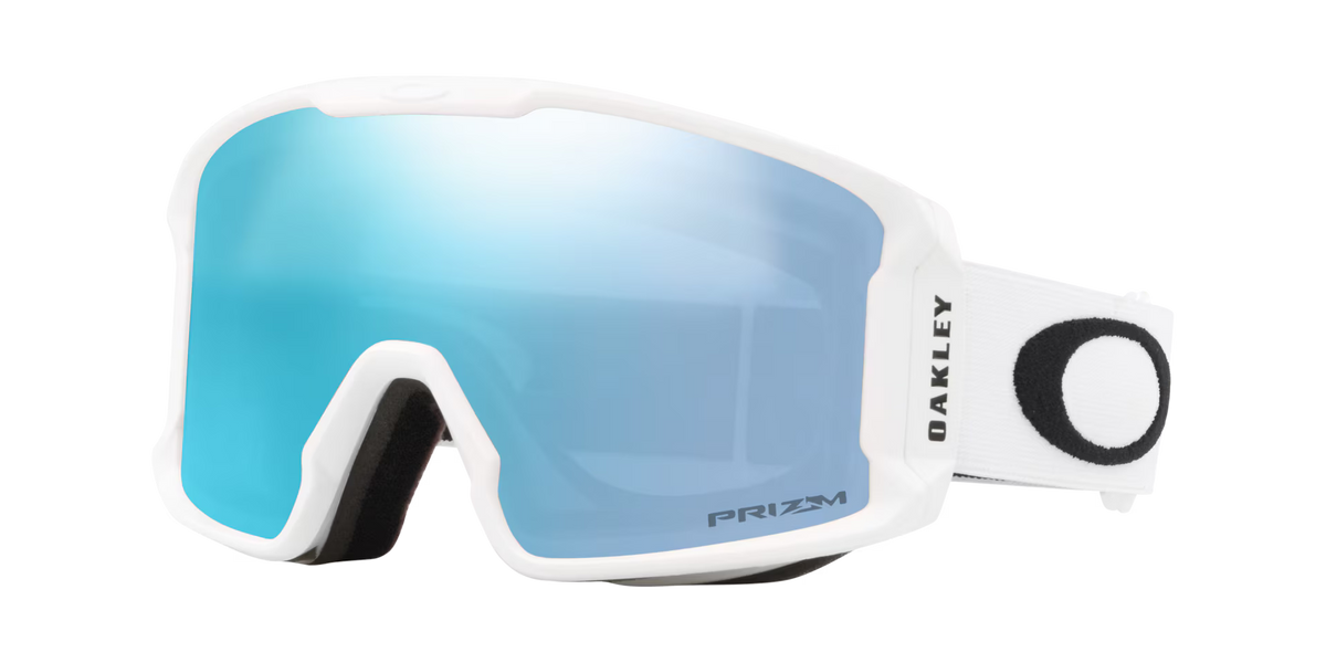 Oakley Men's Line Miner M Snow Goggles - White