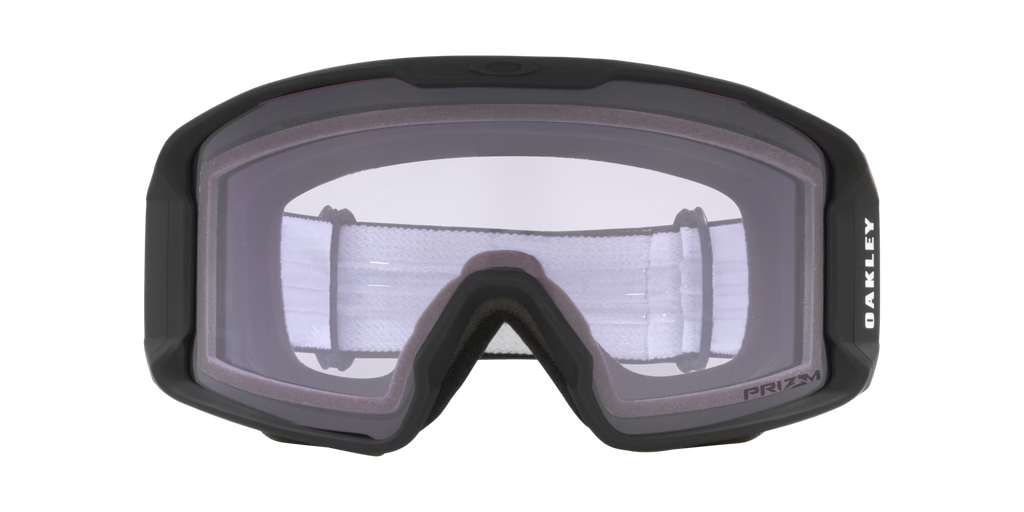 Oakley Men's Line Miner M Snow Goggles - Black