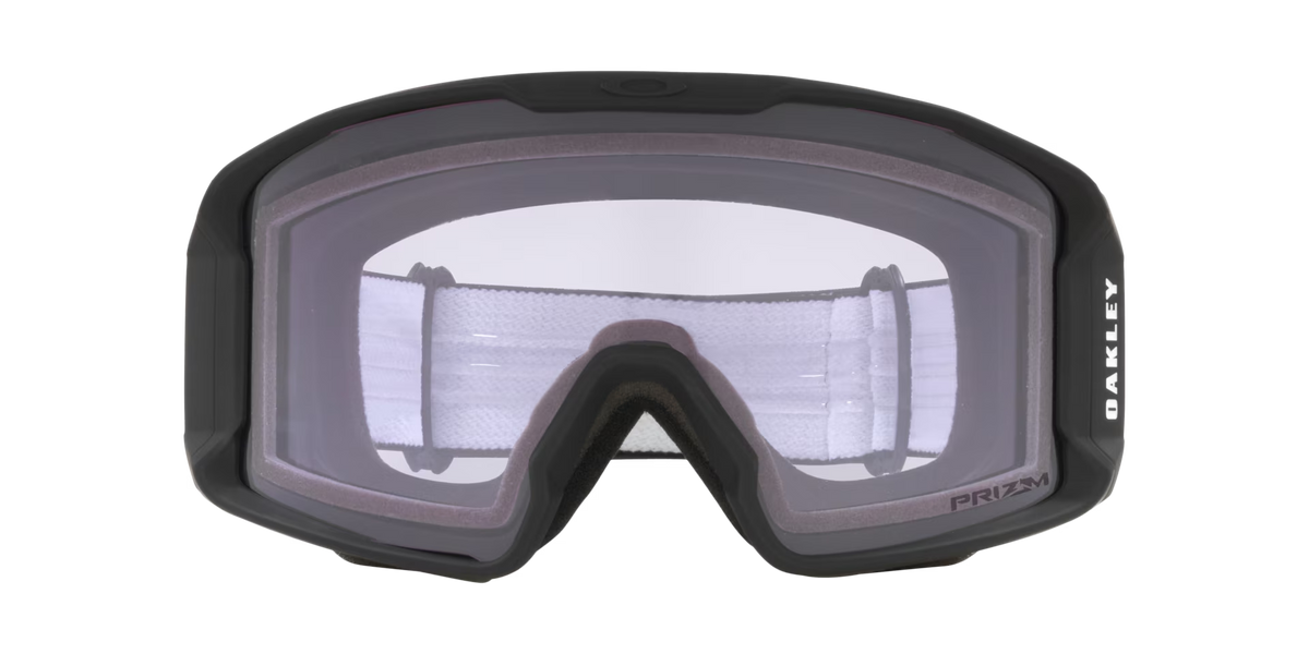 Oakley Men's Line Miner M Snow Goggles - Black