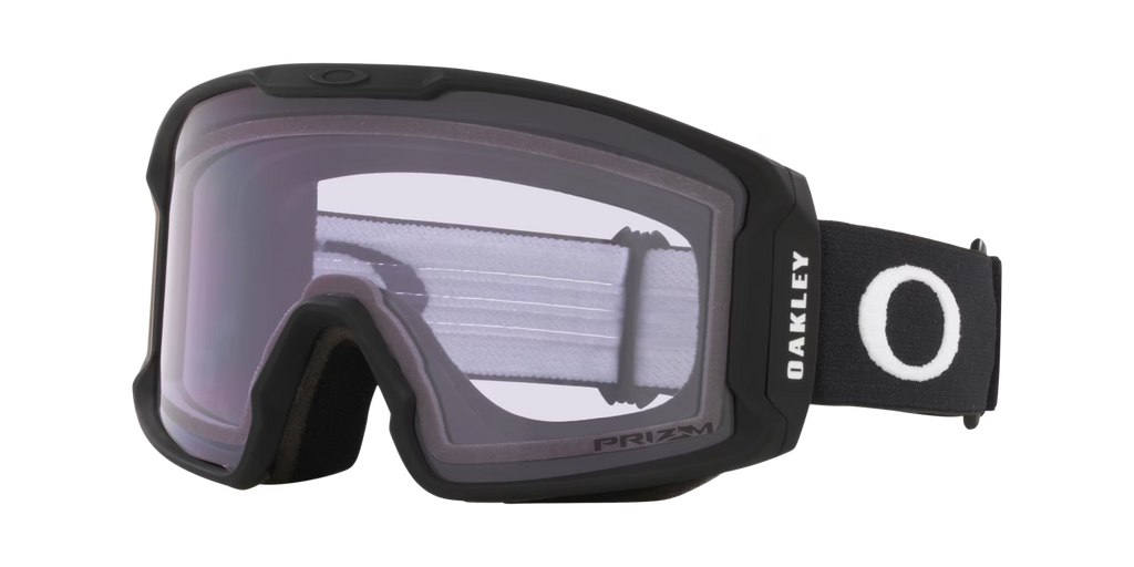 Oakley Men's Line Miner M Snow Goggles - Black