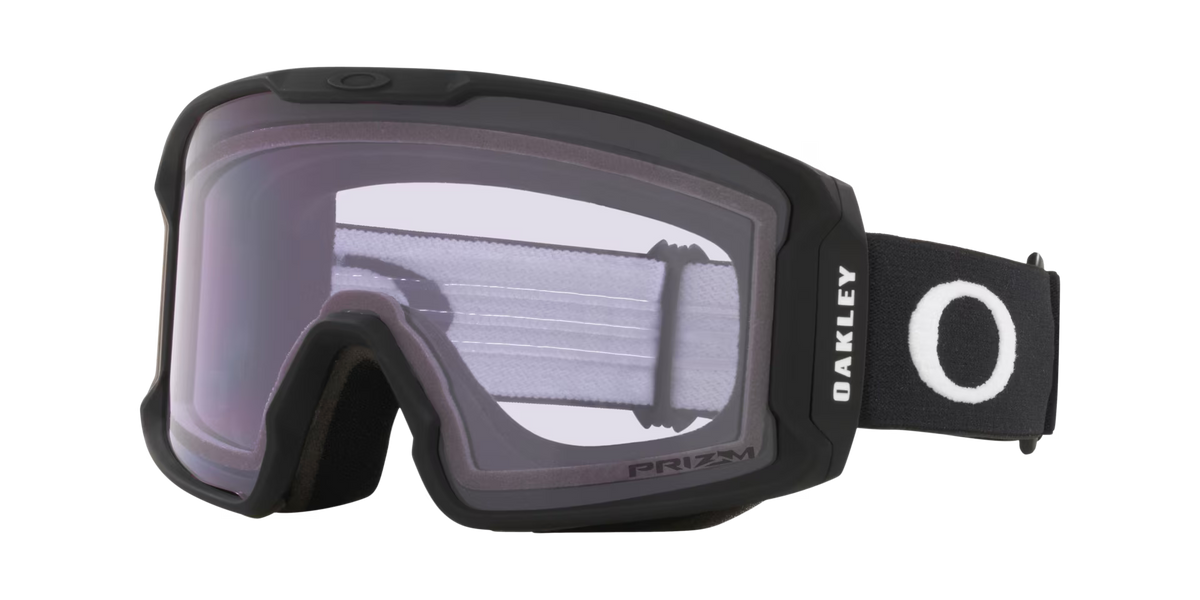 Oakley Men's Line Miner M Snow Goggles - Black