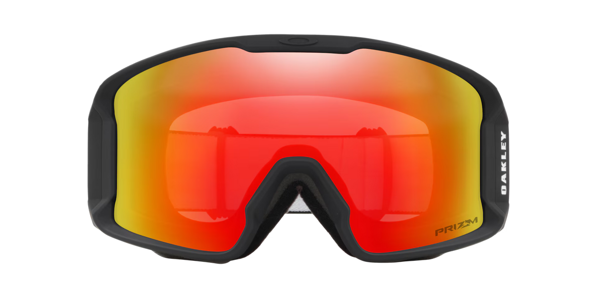 Oakley Men's Line Miner M Snow Goggles - Black