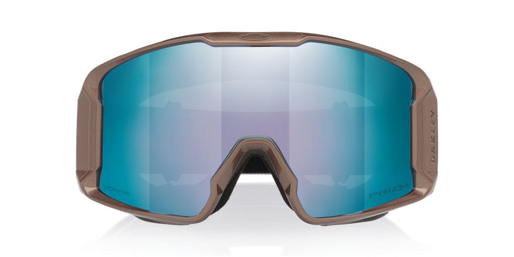 Oakley Men's Line Miner M Snow Goggles - Metallic Mahogany