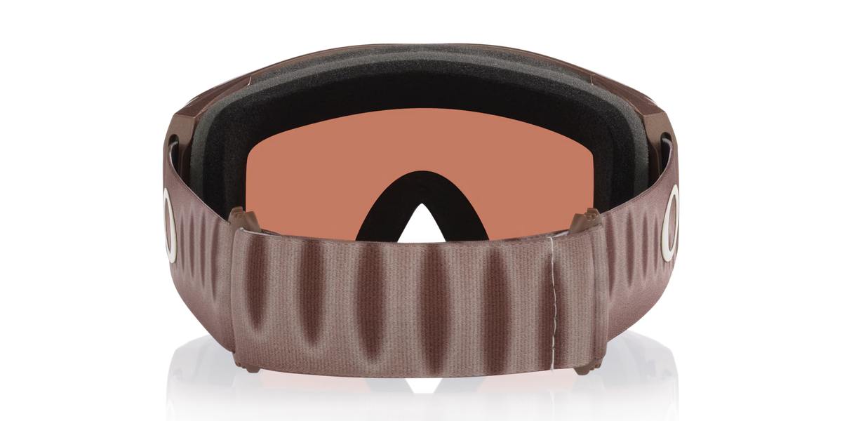 Oakley Men's Line Miner M Snow Goggles - Metallic Mahogany