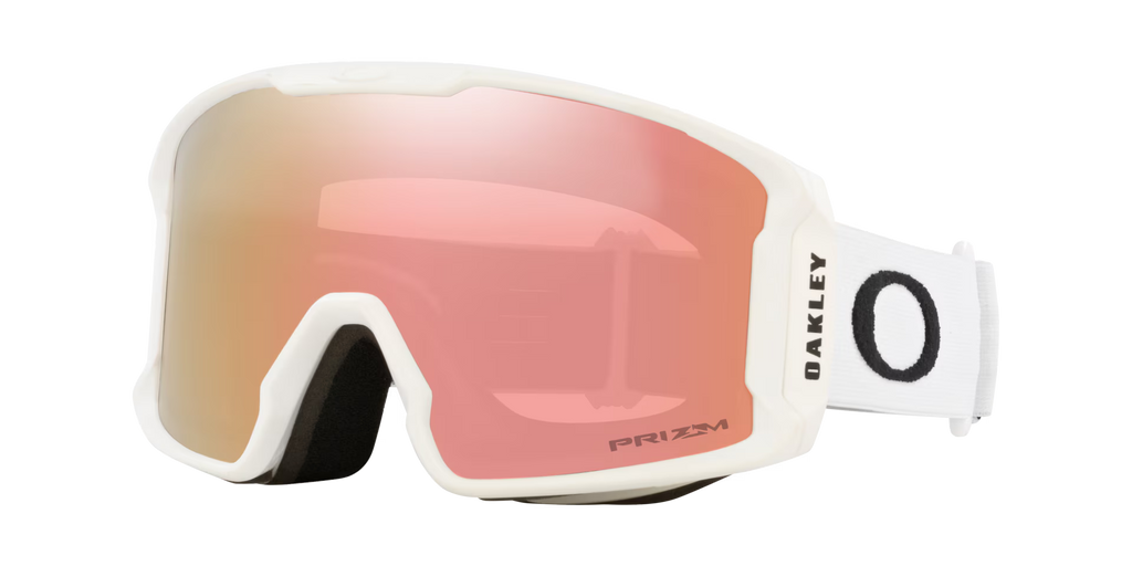 Oakley Men's Line Miner M Snow Goggles - White