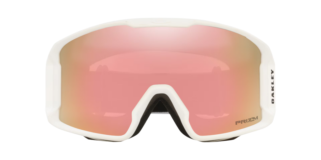 Oakley Men's Line Miner M Snow Goggles - White