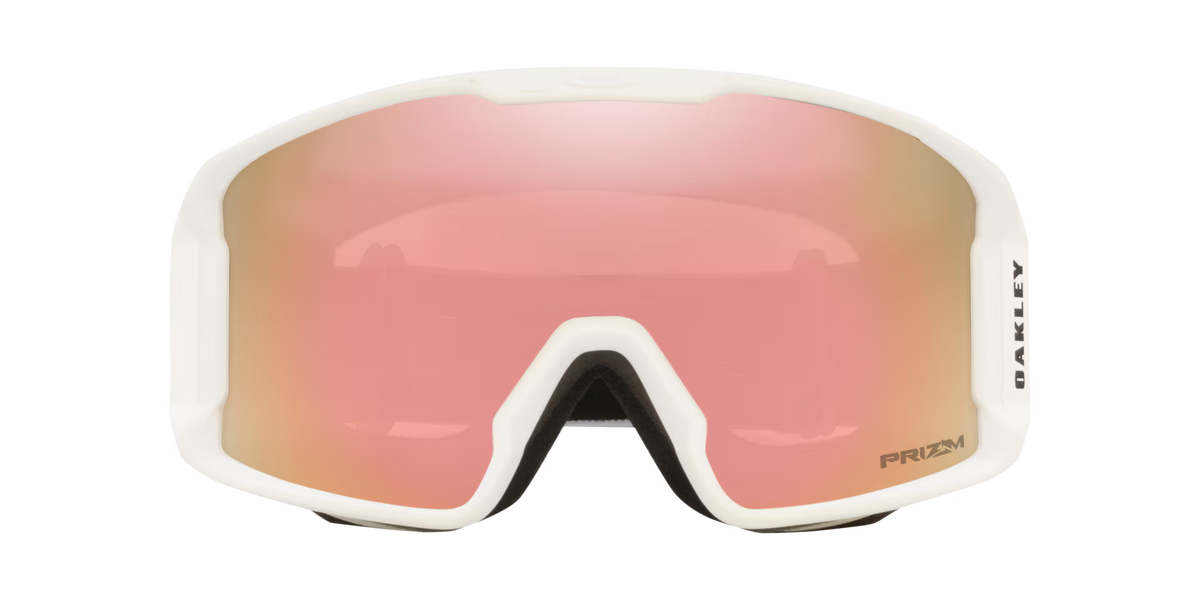 Oakley Men's Line Miner M Snow Goggles - White