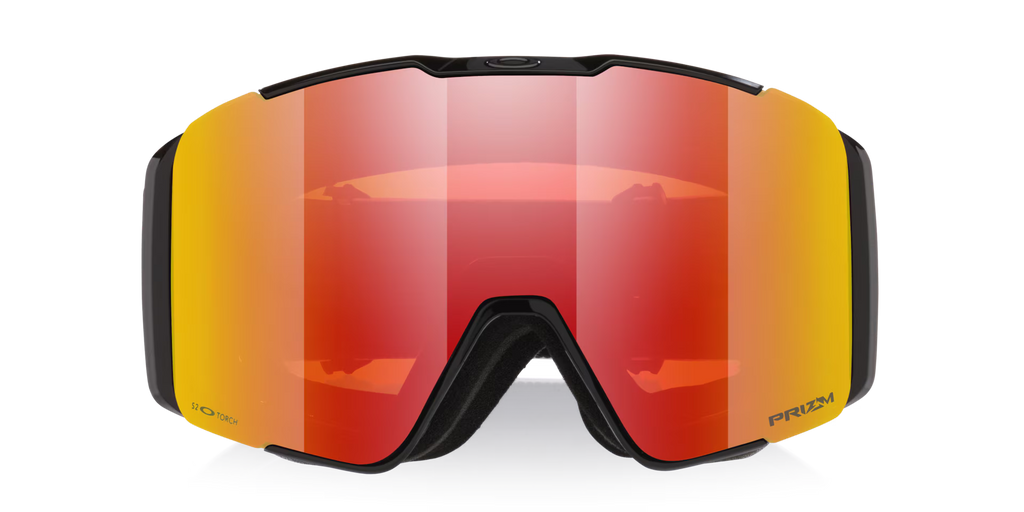 Oakley Men's Line Miner Pro L (low Bridge Fit) Snow Goggles - Black