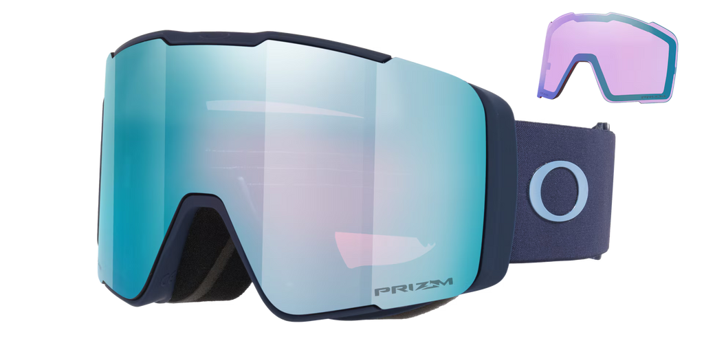 Oakley Men's Line Miner Pro L (low Bridge Fit) Snow Goggles