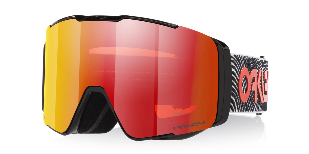 Oakley Men's Line Miner Pro L (low Bridge Fit) Snow Goggles - Black