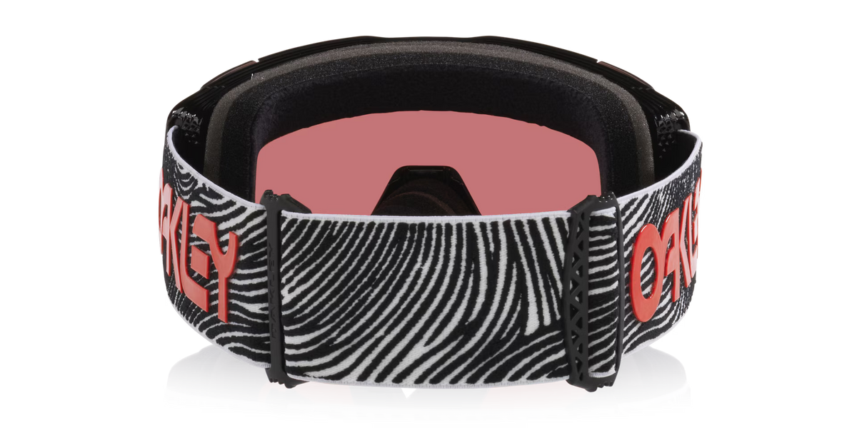 Oakley Men's Line Miner Pro L (low Bridge Fit) Snow Goggles - Black