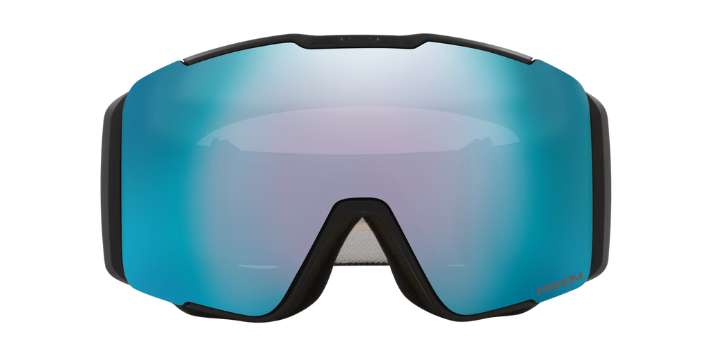 Oakley Men's Line Miner Pro L (low Bridge Fit) Snow Goggles - Black