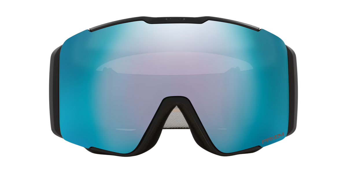 Oakley Men's Line Miner Pro L (low Bridge Fit) Snow Goggles - Black