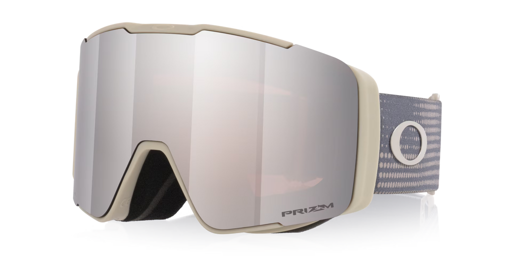 Oakley Men's Line Miner Pro L (low Bridge Fit) Snow Goggles - Grey