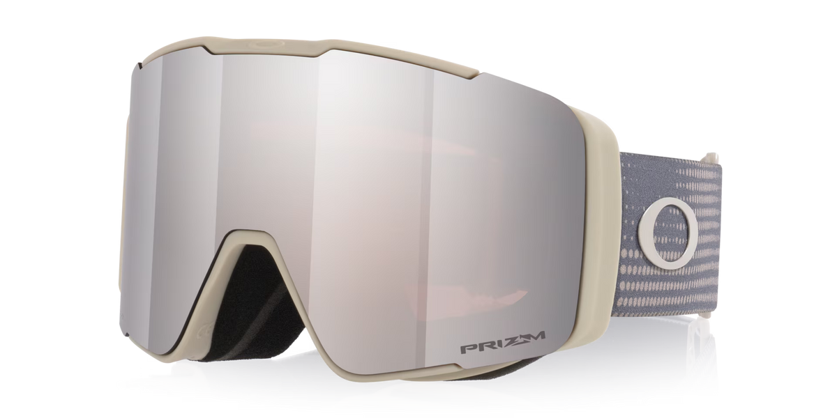 Oakley Men's Line Miner Pro L (low Bridge Fit) Snow Goggles - Grey