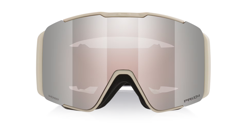 Oakley Men's Line Miner Pro L (low Bridge Fit) Snow Goggles - Grey