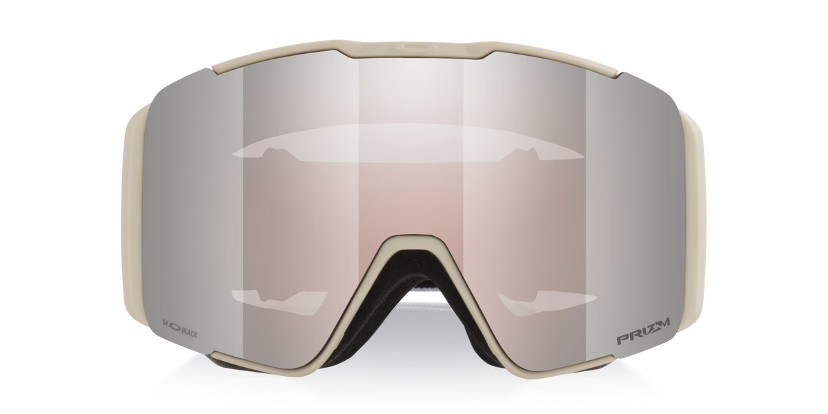 Oakley Men's Line Miner Pro L (low Bridge Fit) Snow Goggles - Grey