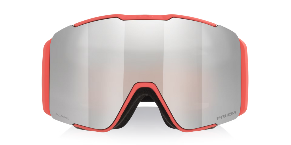 Oakley Men's Line Miner Pro L (low Bridge Fit) Snow Goggles - Muted Metallic Paloma