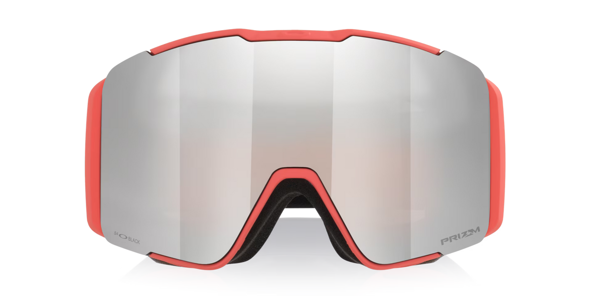 Oakley Men's Line Miner Pro L (low Bridge Fit) Snow Goggles - Muted Metallic Paloma