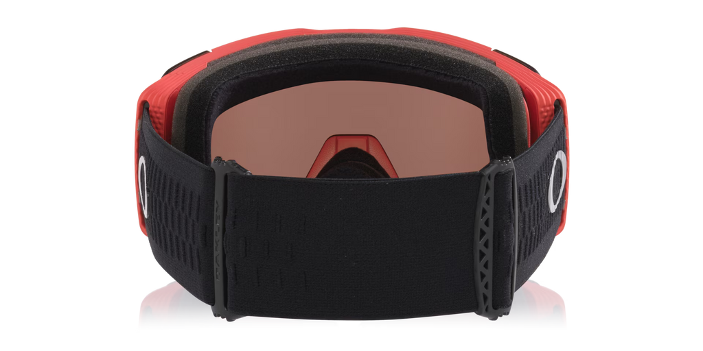 Oakley Men's Line Miner Pro L (low Bridge Fit) Snow Goggles - Muted Metallic Paloma