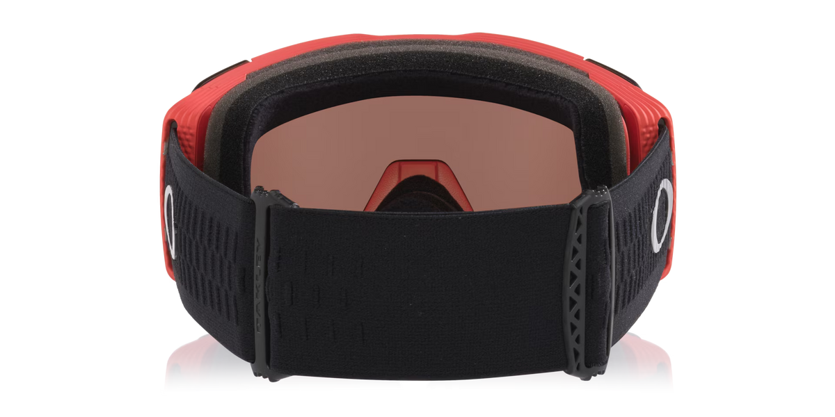 Oakley Men's Line Miner Pro L (low Bridge Fit) Snow Goggles - Muted Metallic Paloma