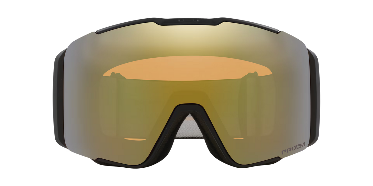 Oakley Men's Line Miner Pro L (low Bridge Fit) Snow Goggles - Black