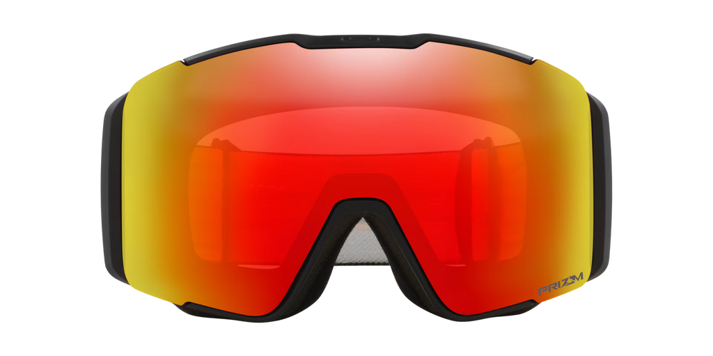 Oakley Men's Line Miner Pro L (low Bridge Fit) Snow Goggles - Black