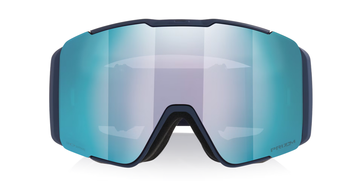 Oakley Men's Line Miner Pro L (low Bridge Fit) Snow Goggles - Blue