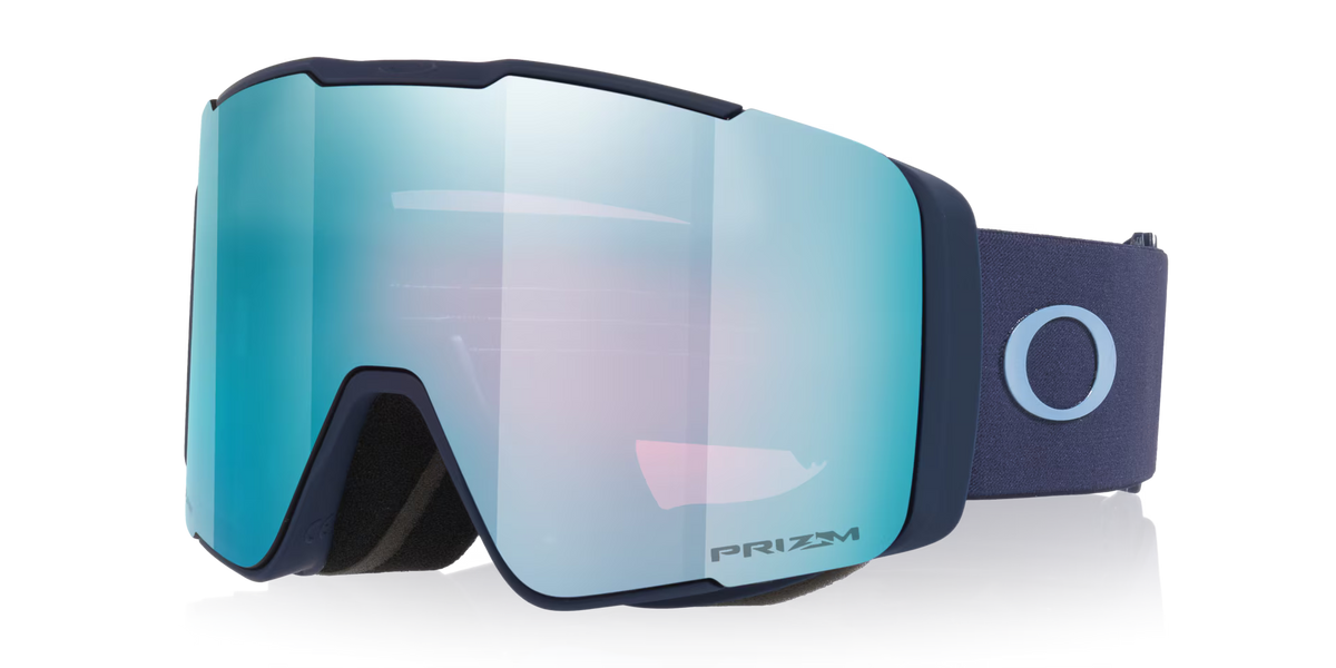 Oakley Men's Line Miner Pro L (low Bridge Fit) Snow Goggles - Blue