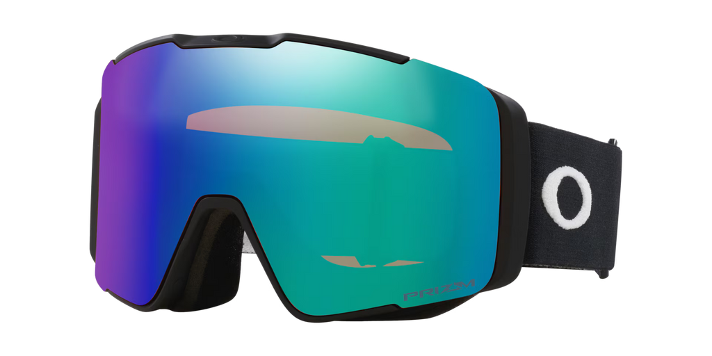 Oakley Men's Line Miner Pro L (low Bridge Fit) Snow Goggles - Black