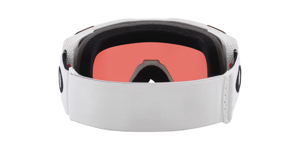 Oakley Men's Line Miner Pro L (low Bridge Fit) Snow Goggles - White