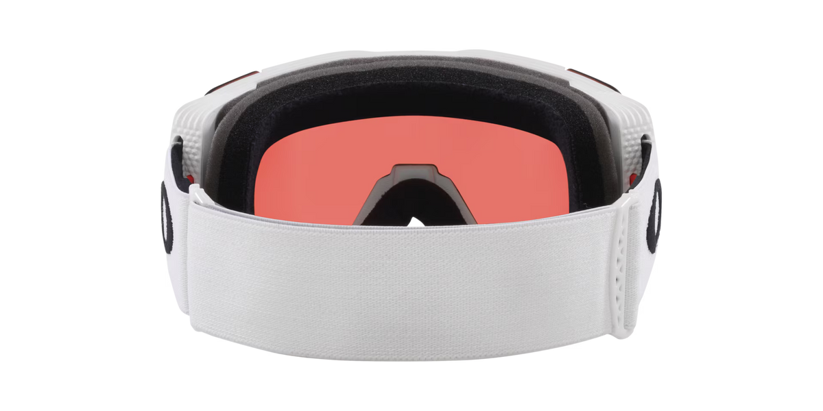 Oakley Men's Line Miner Pro L (low Bridge Fit) Snow Goggles - White