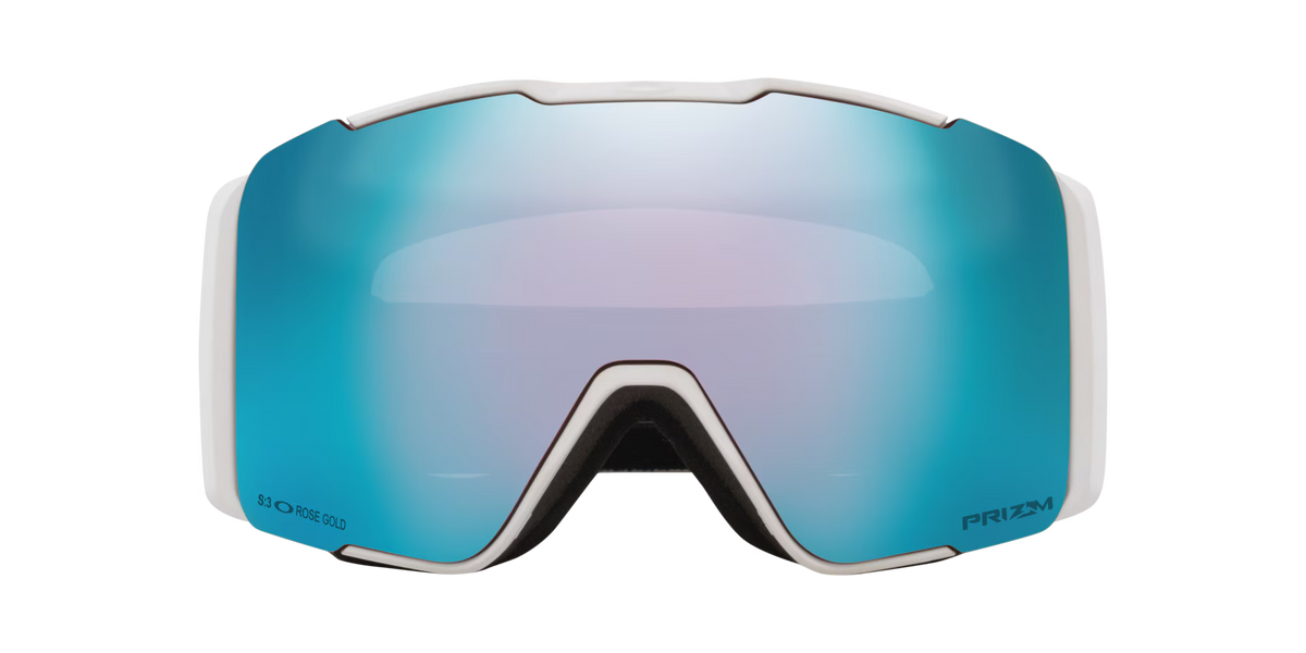Oakley Men's Line Miner Pro L (low Bridge Fit) Snow Goggles - White
