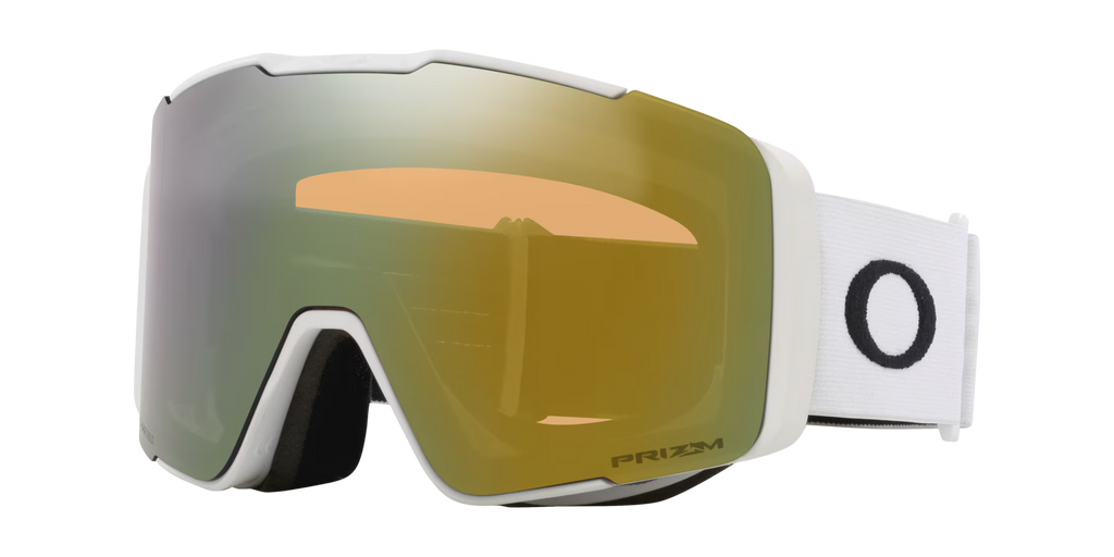 Oakley Men's Line Miner Pro L Snow Goggles - White