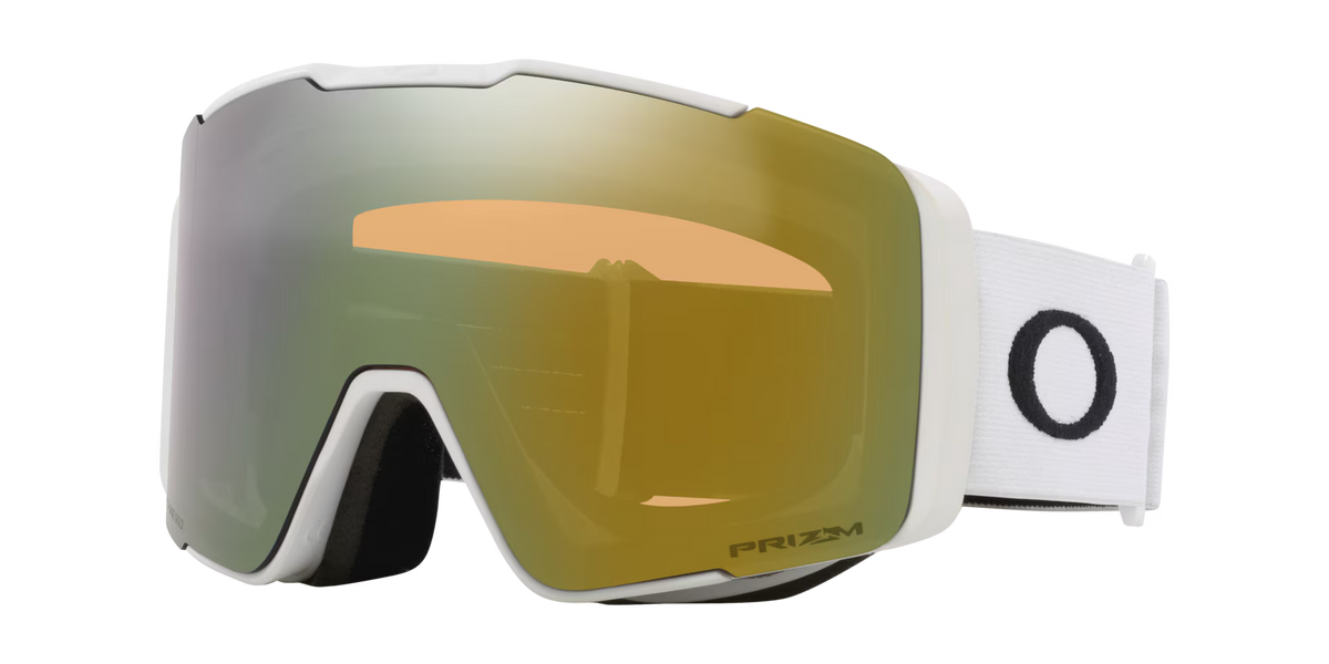 Oakley Men's Line Miner Pro L Snow Goggles - White
