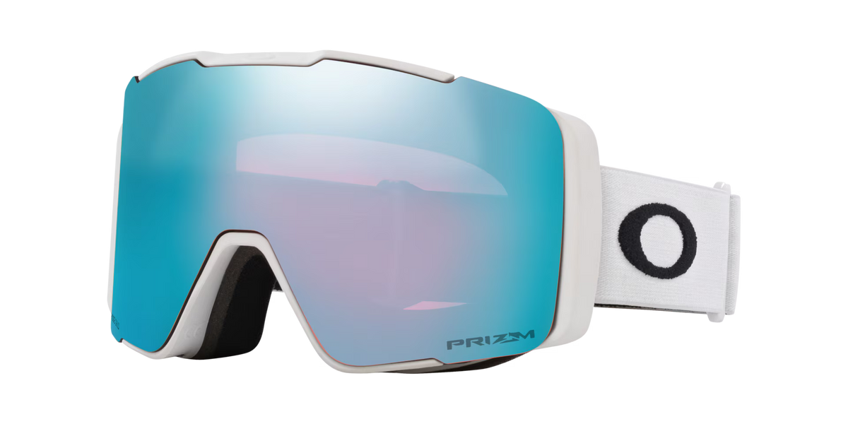 Oakley Men's Line Miner Pro L Snow Goggles - White