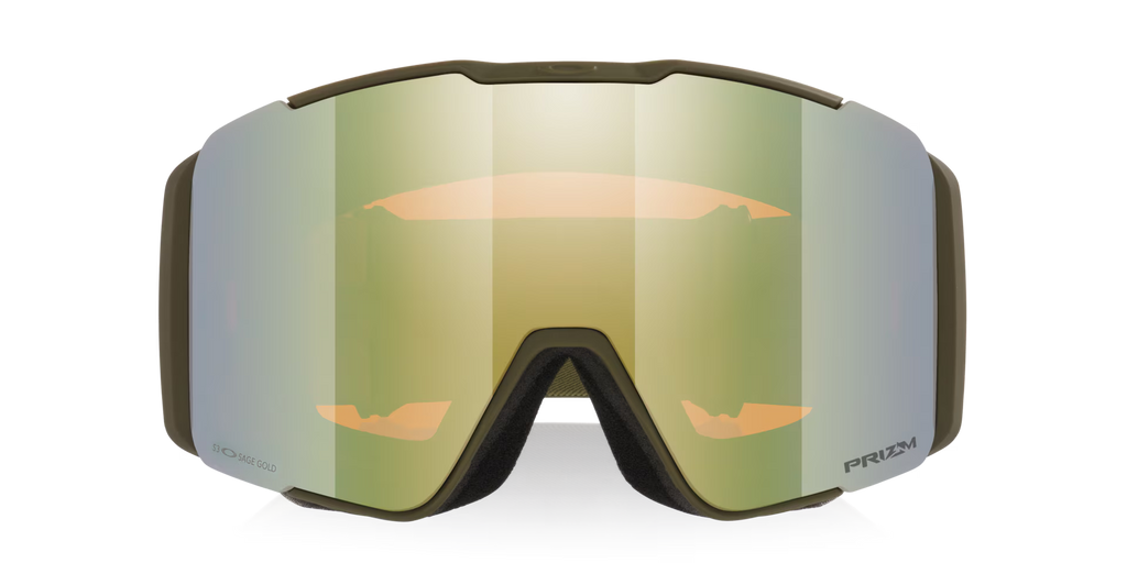 Oakley Men's Line Miner Pro L Snow Goggles - Green