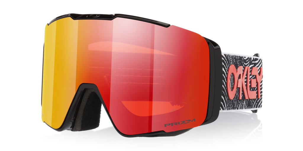 Oakley Men's Line Miner Pro L Snow Goggles - Black