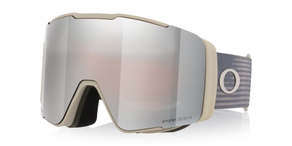 Oakley Men's Line Miner Pro L Snow Goggles - Grey