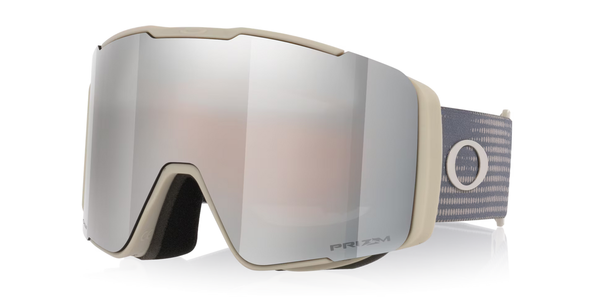 Oakley Men's Line Miner Pro L Snow Goggles - Grey