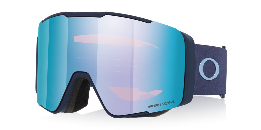Oakley Men's Line Miner Pro L Snow Goggles - Abyss