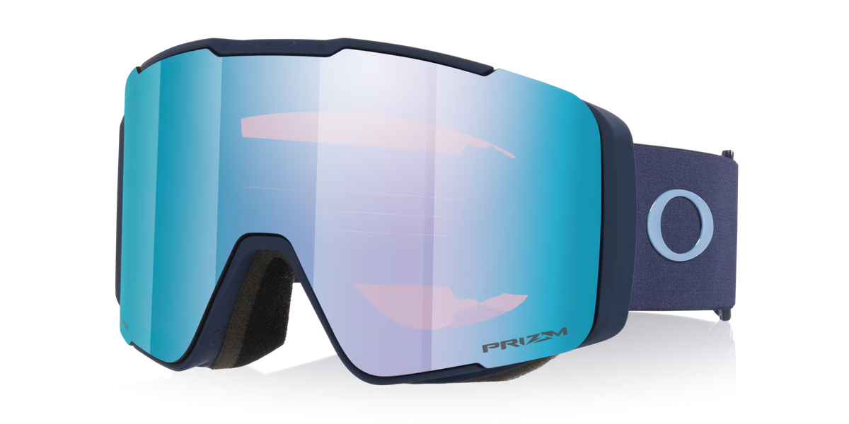 Oakley Men's Line Miner Pro L Snow Goggles - Abyss