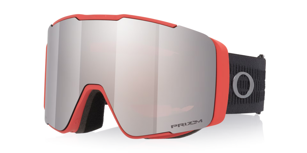 Oakley Men's Line Miner Pro L Snow Goggles - Paloma