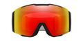 Oakley Men's Line Miner Pro M (low Bridge Fit) Snow Goggles - Black